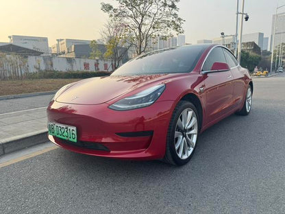 Certificated Pre-Owned Tesla Model 3 2019 Standard Range Rear-Wheel Drive Upgraded Version -u22587469
