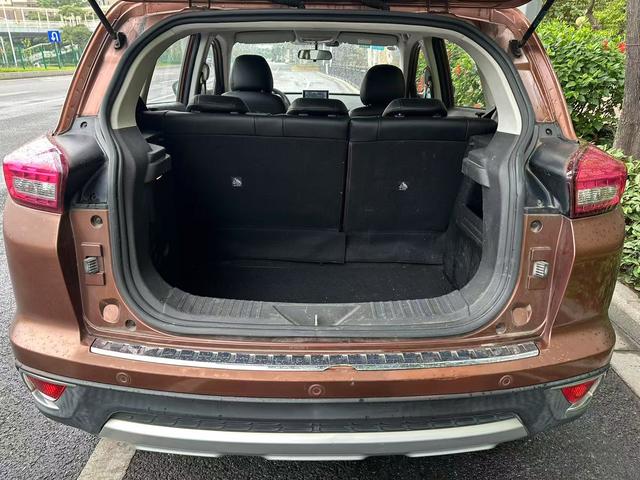 BAIC Senbao X35 2016 1.5L Manuelle Édition Elite d'occasion certifiée - u19466580