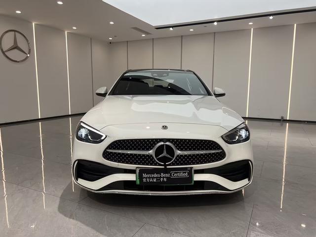 Certificated Pre-Owned Mercedes-Benz C-Class PHEV 2024 C 350 eL -u22588164
