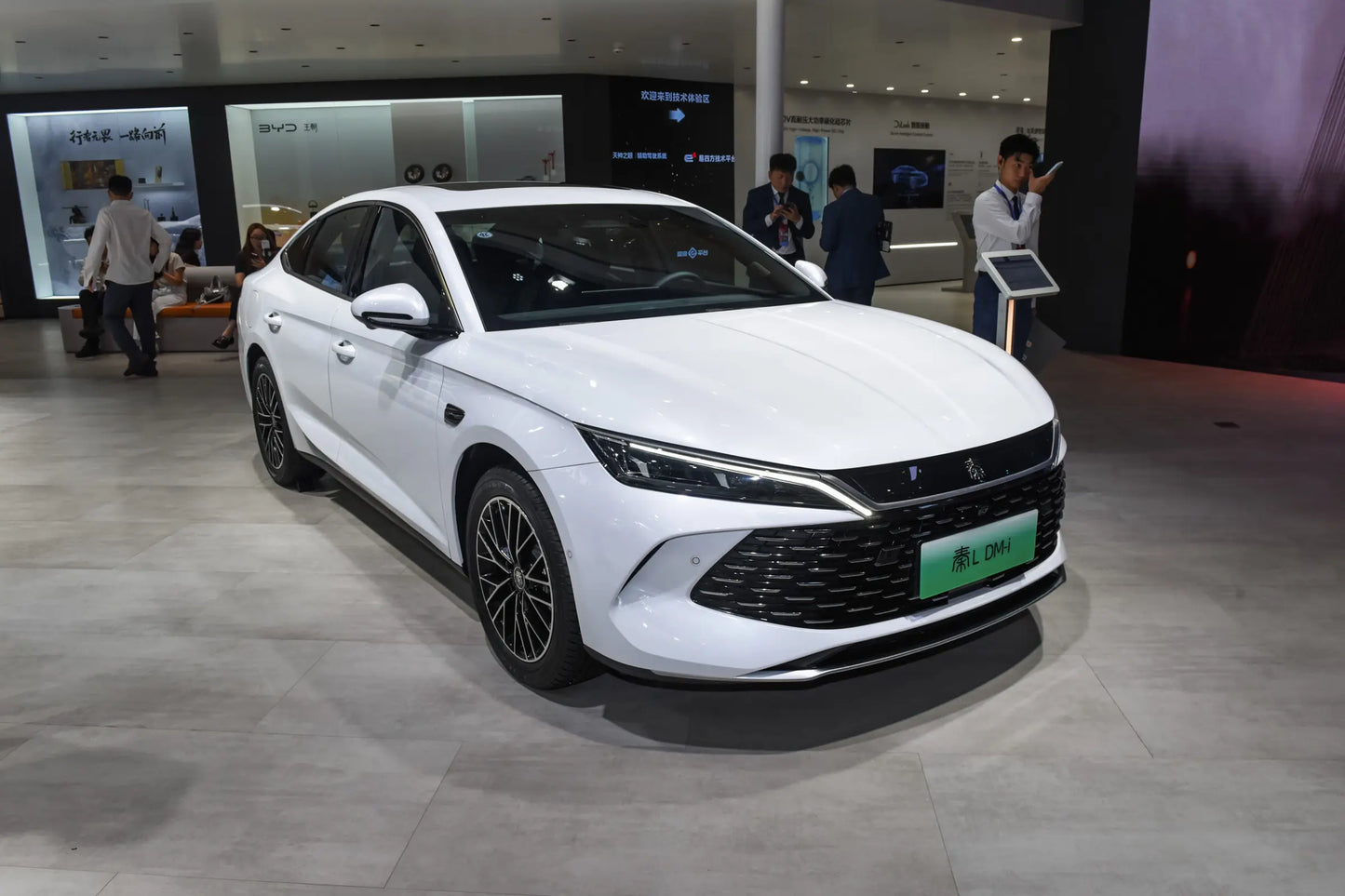 BYD Qin L DM - Híbrido PHEV