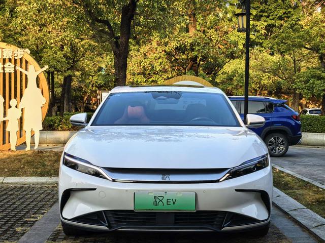 Certificated Pre-Owned BYD Han EV 2022 Creation Edition 610KM Four-Wheel Drive Premium Version
