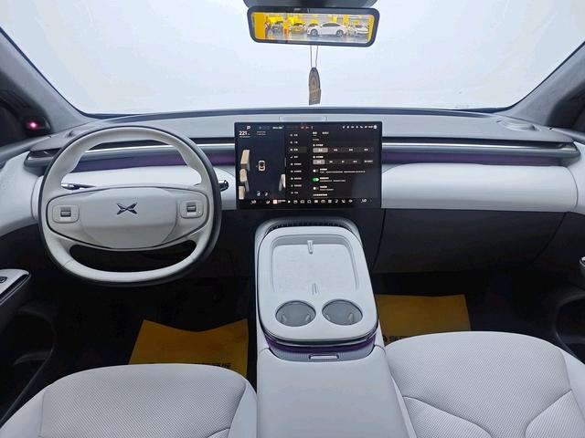 Certificated Pre-Owned XPENG G7 2025 All-Electric 702 Ultra Long Range -u22973219