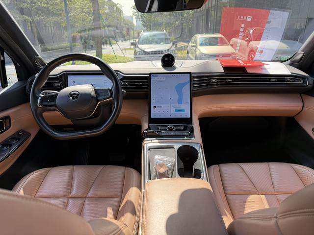 Certificated Pre-Owned NIO ES8 2020 Edition 415KM Signature Edition Seven-Seater -u22141002