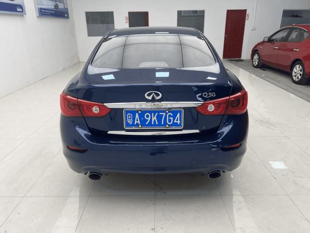 Certificated Used Infiniti Q50L 2016 2.0T Comfort Version