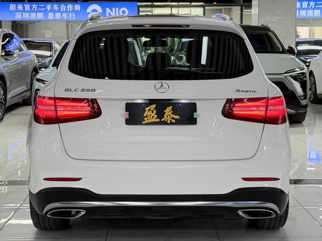 Certificated Pre-Owned Mercedes-Benz GLC 2018 GLC 260 4MATIC Dynamic Edition - u22551022