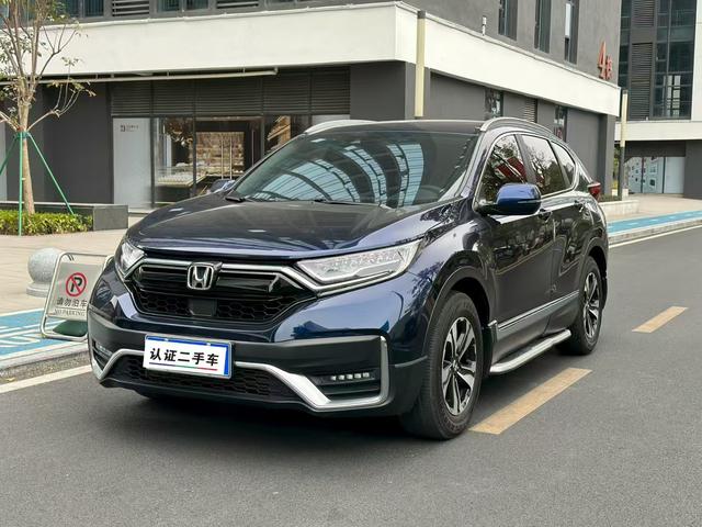 Certificated Pre-Owned Dongfeng Honda CR-V 2021 240TURBO CVT Two-wheel Drive Fashion Edition -u22561151