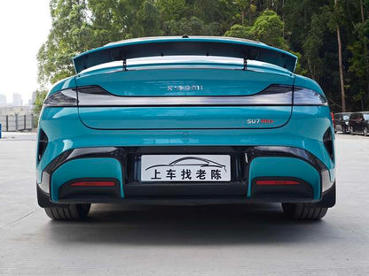 Certificated Pre-Owned Xiaomi SU7 2024 Rear-Wheel Drive Longest Range Pro Version -u22707644