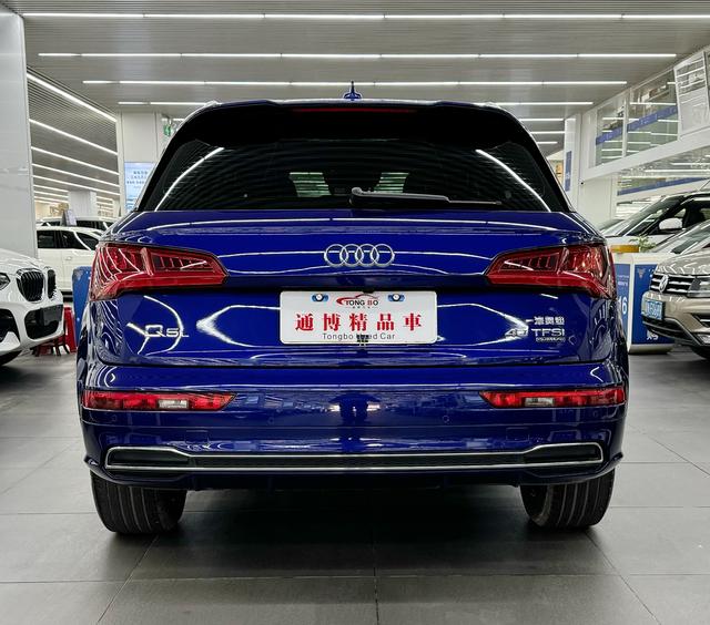 Certificated Pre-Owned Audi Q5L 2020 40 TFSI Honor Fashion Edition - u22764215