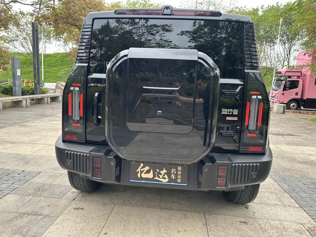 Certificated Pre-Owned Jetour Traveller 2023 2.0TD 4WD Cross PRO+ - u21713773