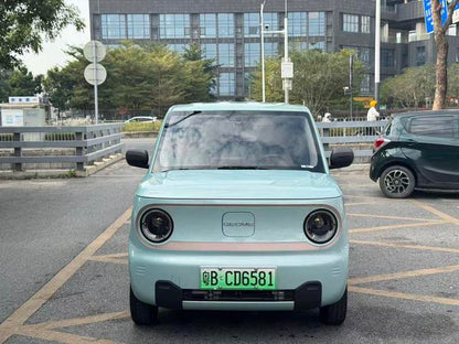 Certificated Pre-Owned Geely Panda 2023 120km Panda Mini Super Cute Bear