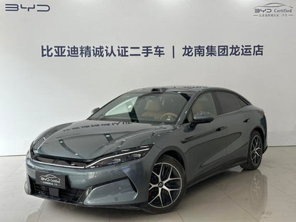 Certificated Pre-Owned BYD Han L DM 2025 DM-p 180KM 4WD LiDAR Flagship Version -u22594401