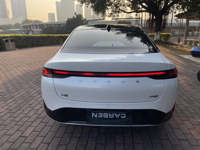 Certificated Pre-Owned XPENG P5 2021 550E -u22536469