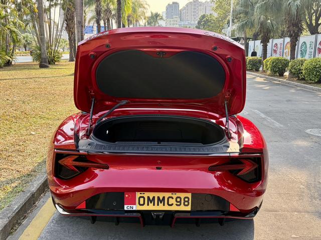 Certificated Pre-Owned MG Cyberster 2024 Edition 501km Charming Heartbeat Version -u22473734