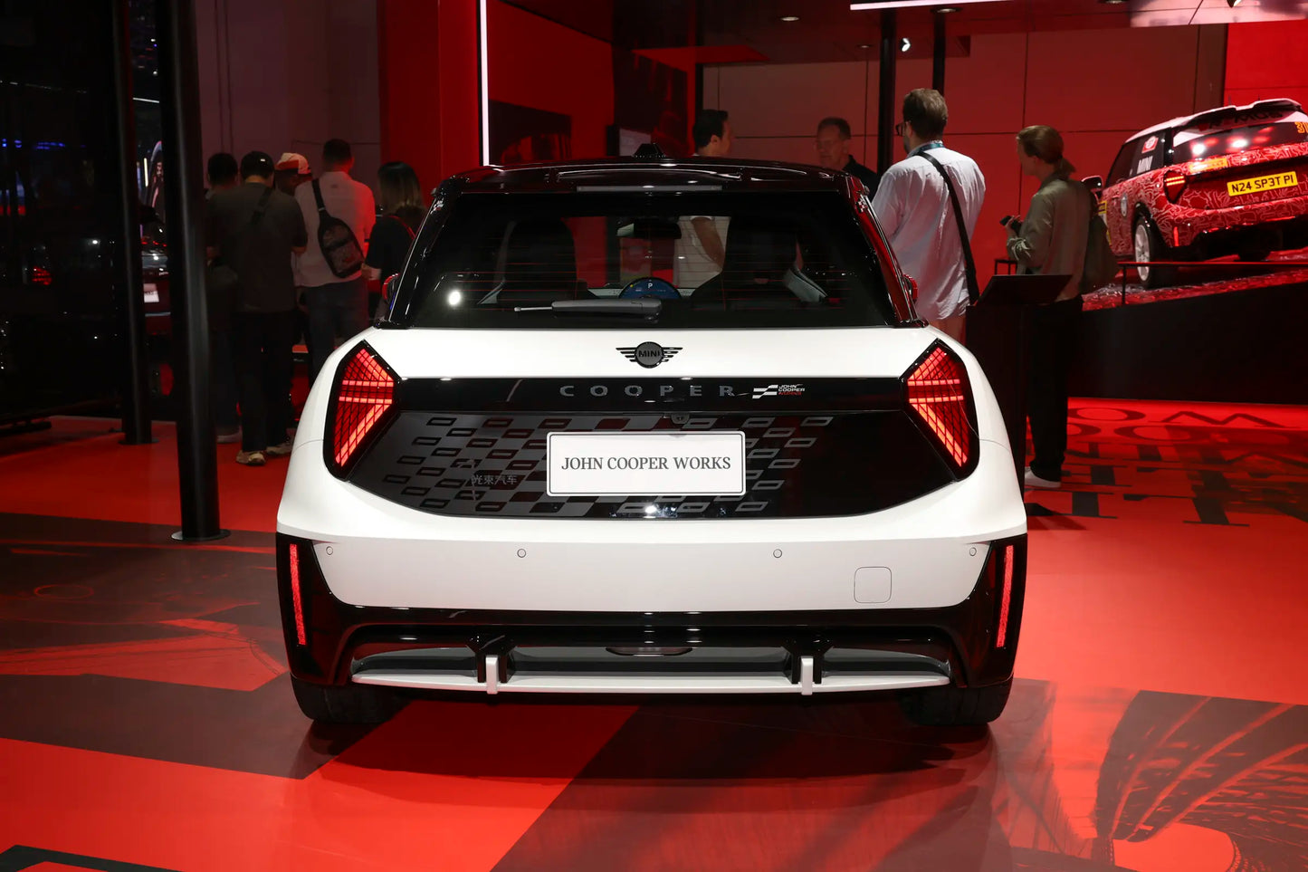 Spotlight Eléctrico MINI JCW