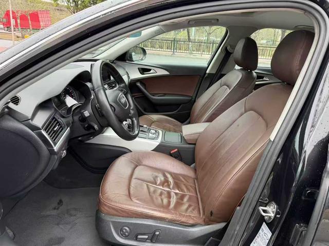 Certificated Pre-Owned Audi A6L 2014 30 FSI Technology Edition - u22560439
