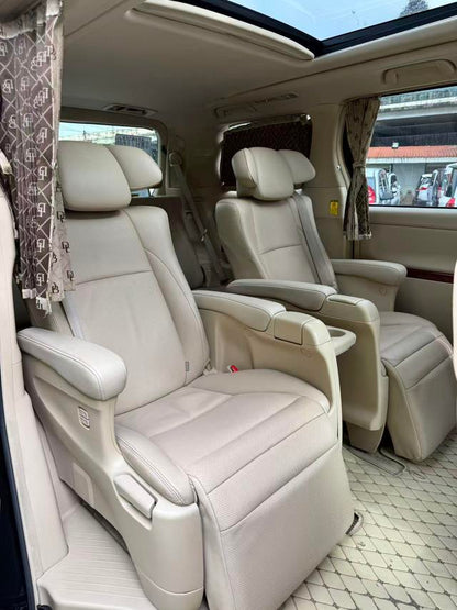 Certificated Used Alphard 2011 Model 3.5L Luxury Edition