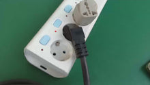 ZQ7 Type 2 Portable EV Charger – 3.5kW / 7kW, 5m Cable（For EU）